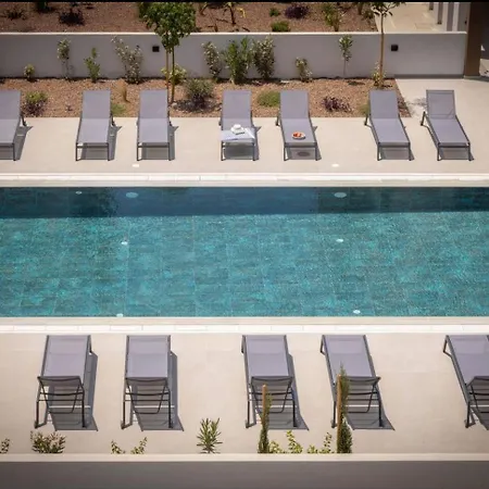 Kalamon Luxury 202 W Pool And Gym شقة