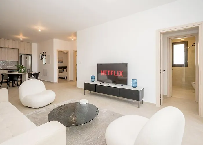 Kalamon Luxury 202 W Pool And Gym Διαμέρισμα *