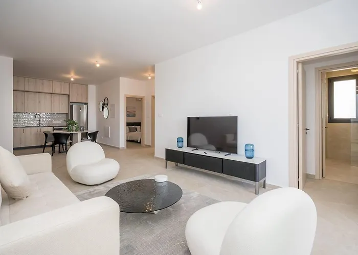 Διαμέρισμα Kalamon Luxury 202 W Pool And Gym Λάρνακα