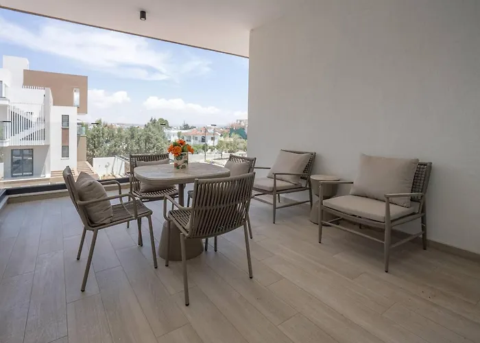 Kalamon Luxury 202 W Pool And Gym Διαμέρισμα Λάρνακα