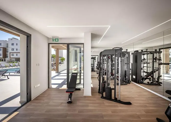 Διαμέρισμα Kalamon Luxury 202 W Pool And Gym