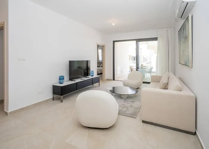 Apartament Kalamon Luxury 202 W Pool And Gym