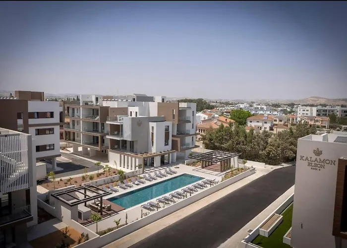 Apartament Kalamon Luxury 202 W Pool And Gym